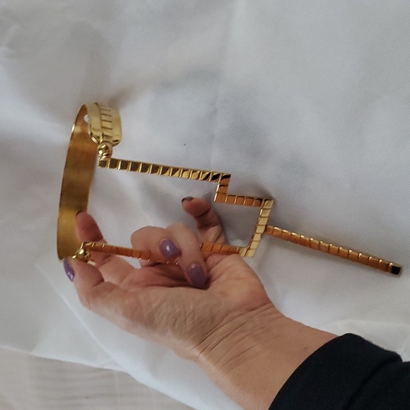 New with sticker tag Monica Sordo chocker with removable hanging part - Picture 3 of 5